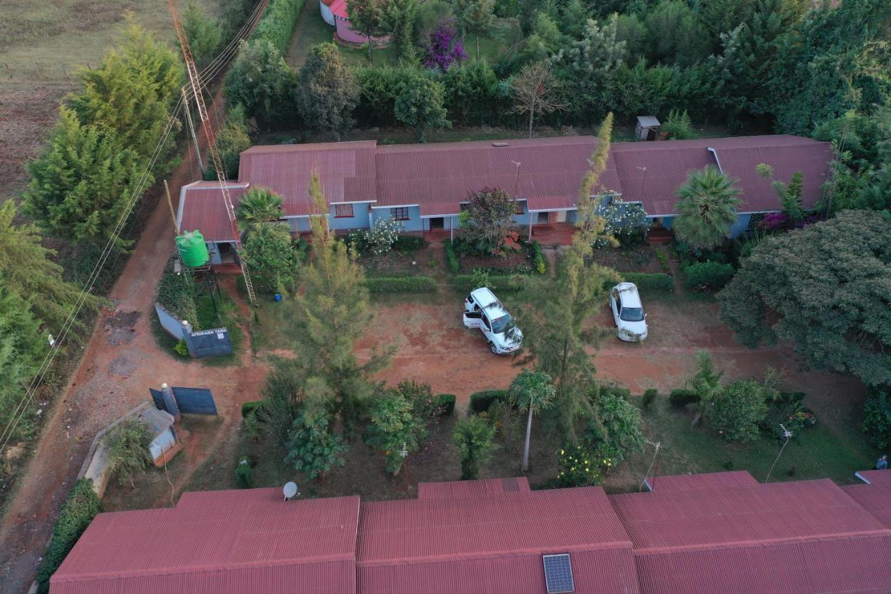 Africana Yard Кітале Екстер'єр фото